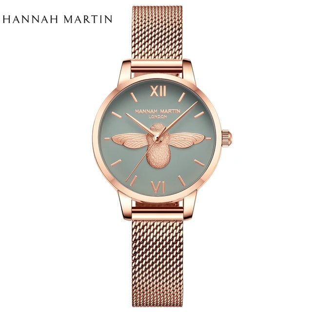 Top Brand Luxury Quartz Rose Gold Designer Watch Watches For Women