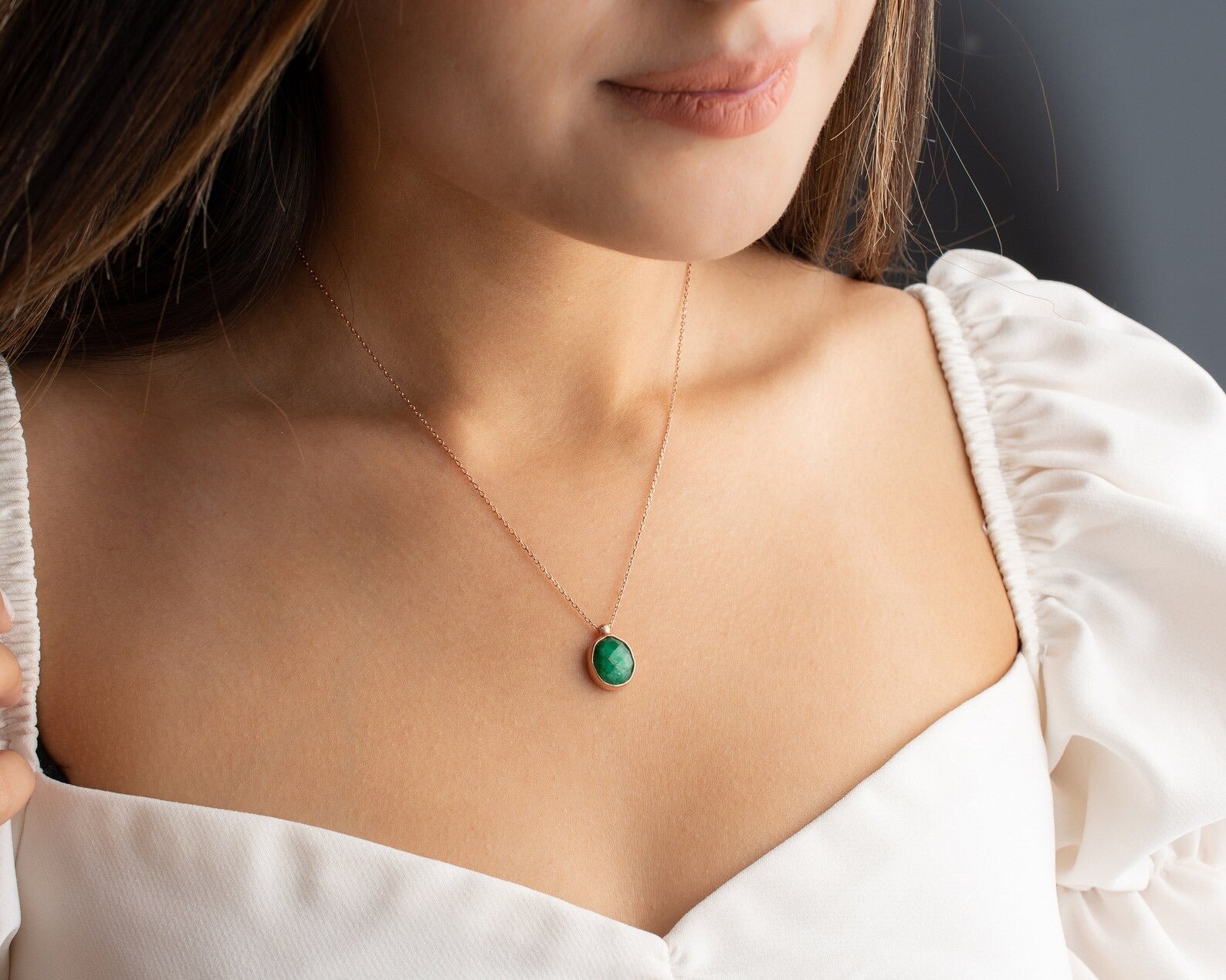 Birthstone Necklace｜Great Gift for Her