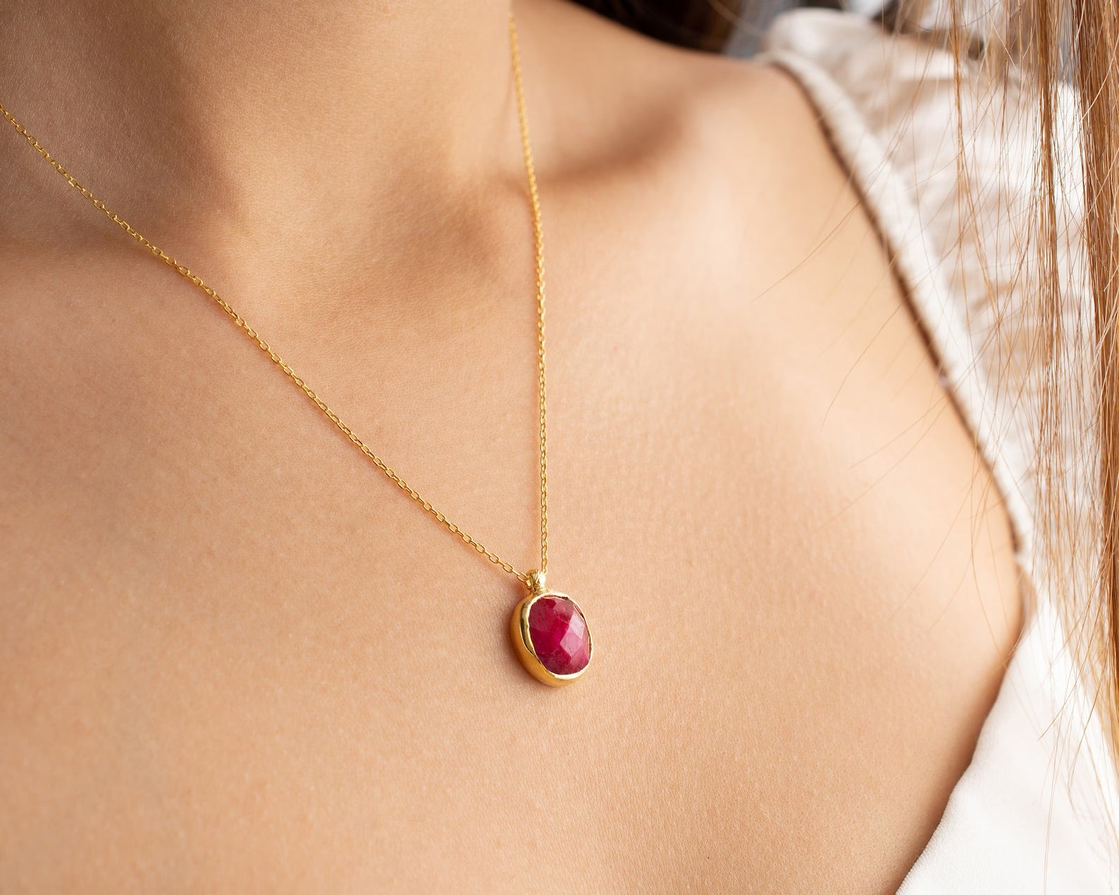 Birthstone Necklace｜Great Gift for Her