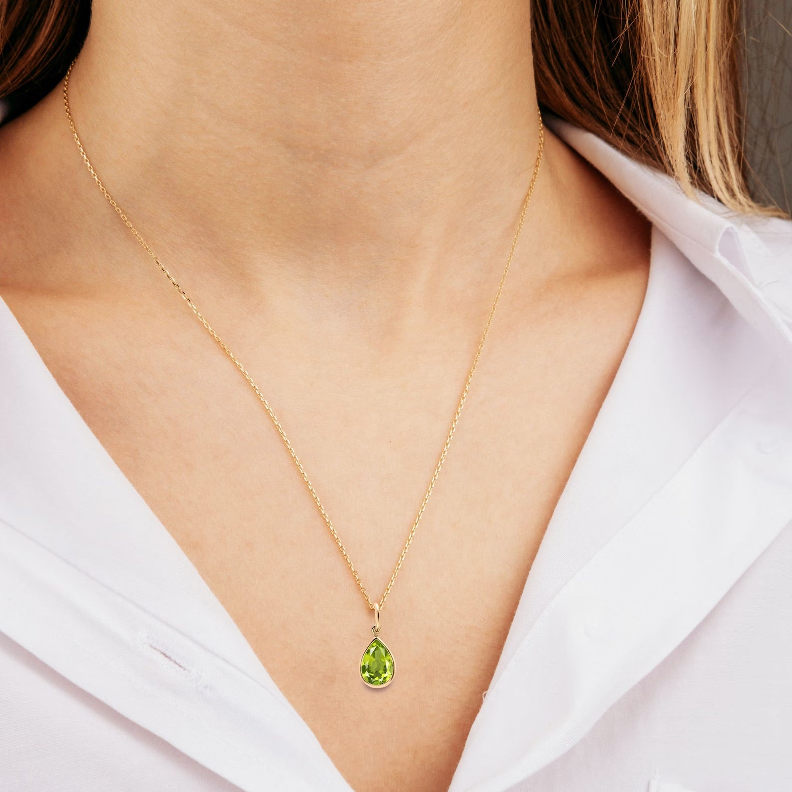 Birthstone Necklace｜Great Gift for Her