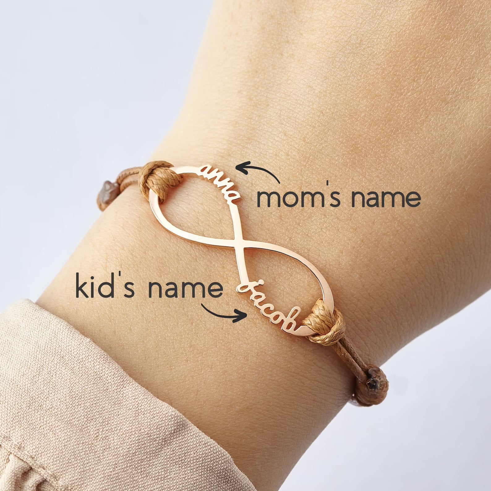 Mother Bracelet, Mothers Day Gift From Daughter