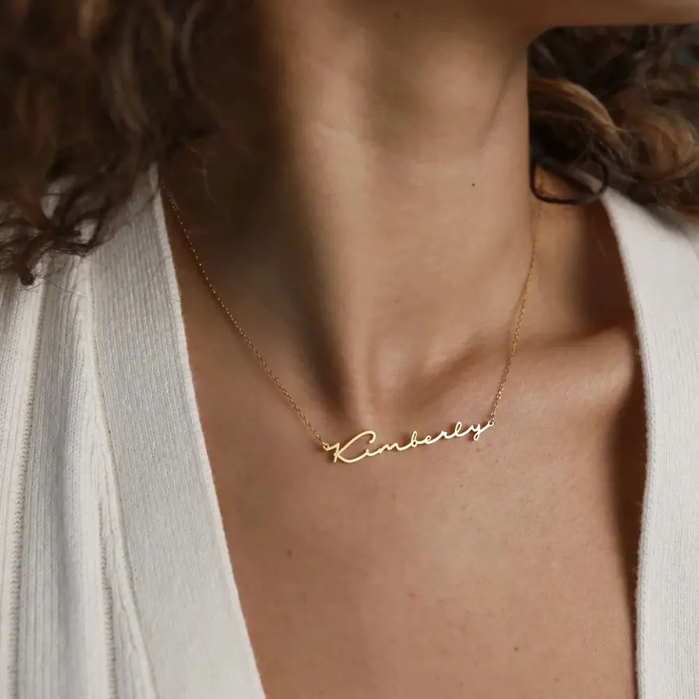 Name Necklace Jewelry