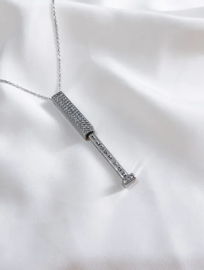 Personalized Secret Message Bar Necklace-Valentine's Day Or Birthday Gift For Her