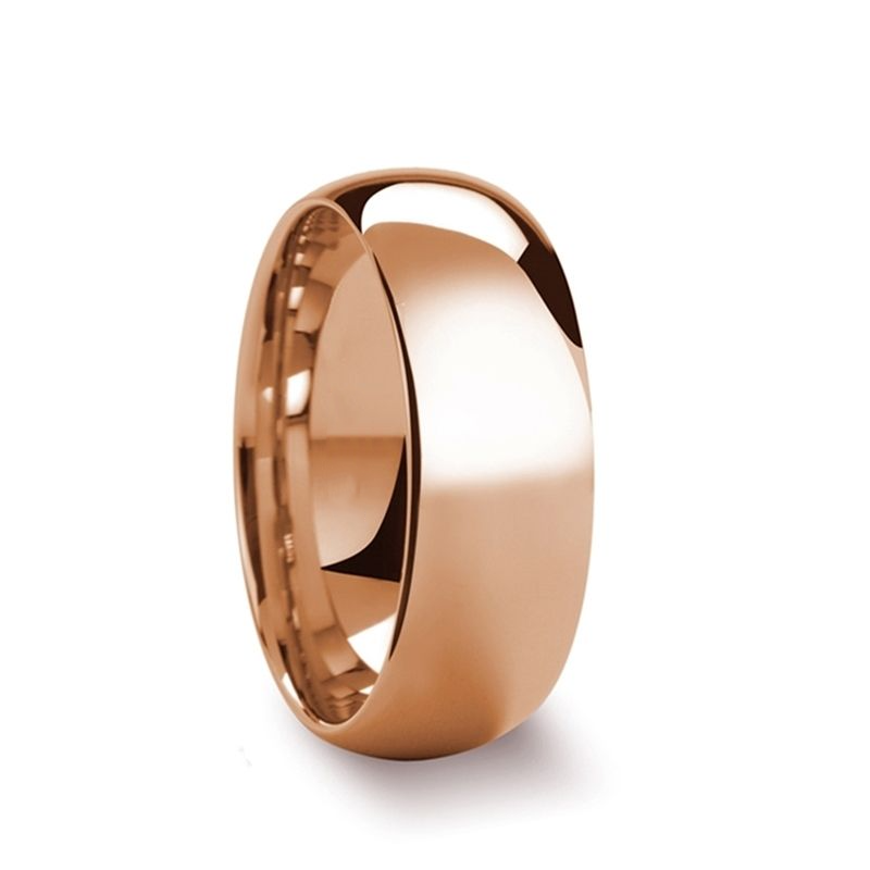 The SOL｜Tungsten+18K Rose Gold