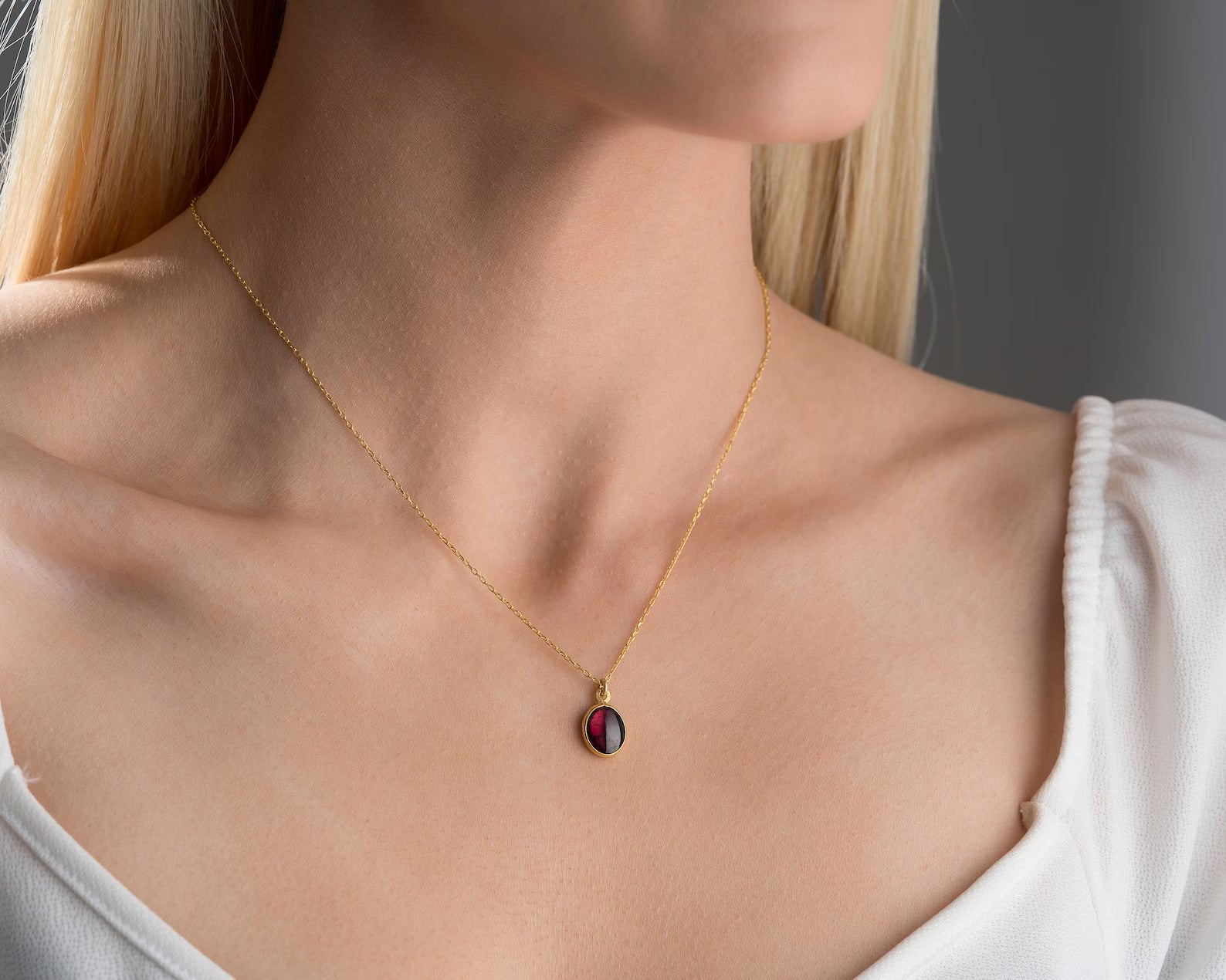 Birthstone Necklace｜Great Gift for Her