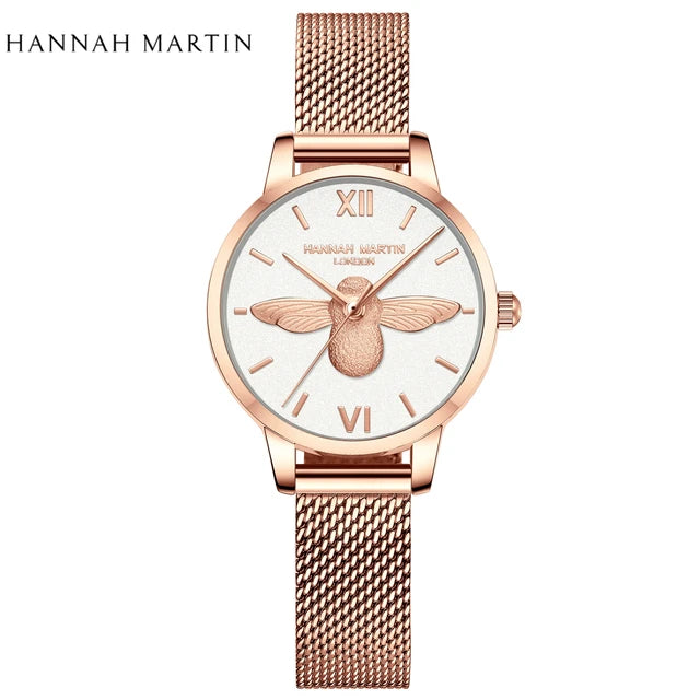 Top Brand Luxury Quartz Rose Gold Designer Watch Watches For Women