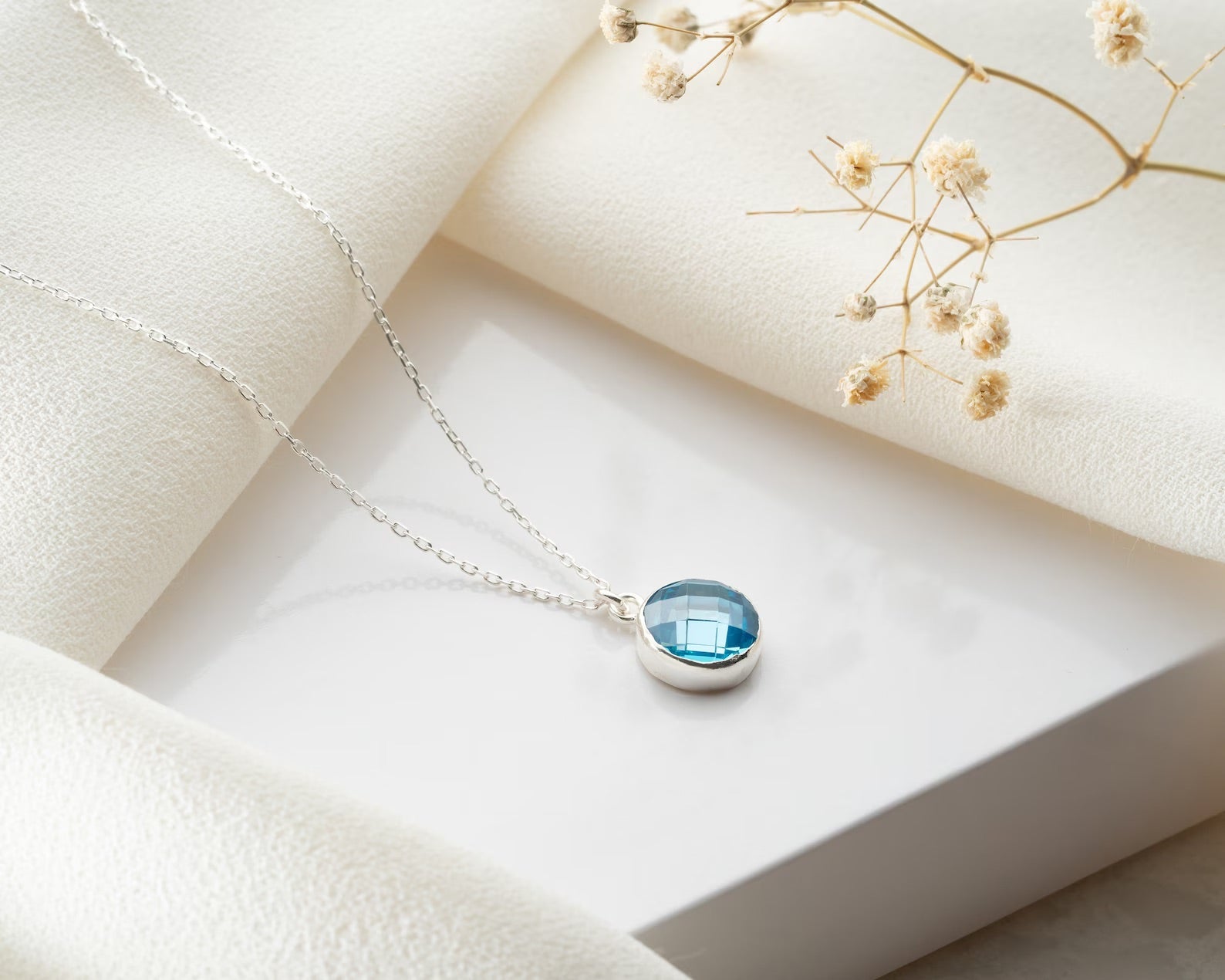 Birthstone Necklace｜Great Gift for Her