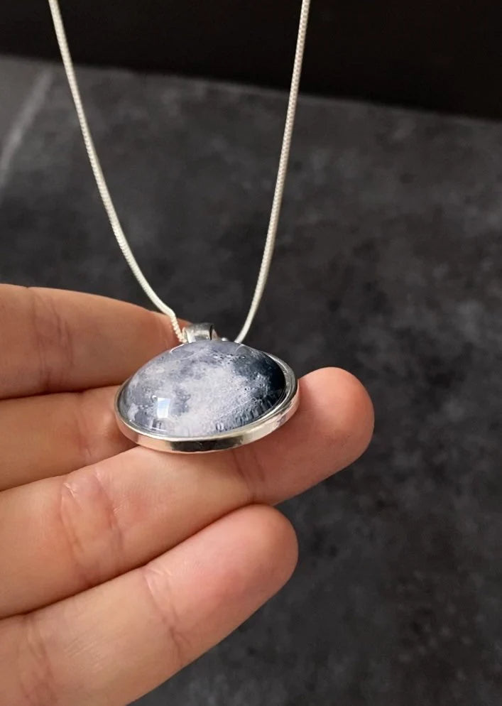 Custom Birth Moon Necklace