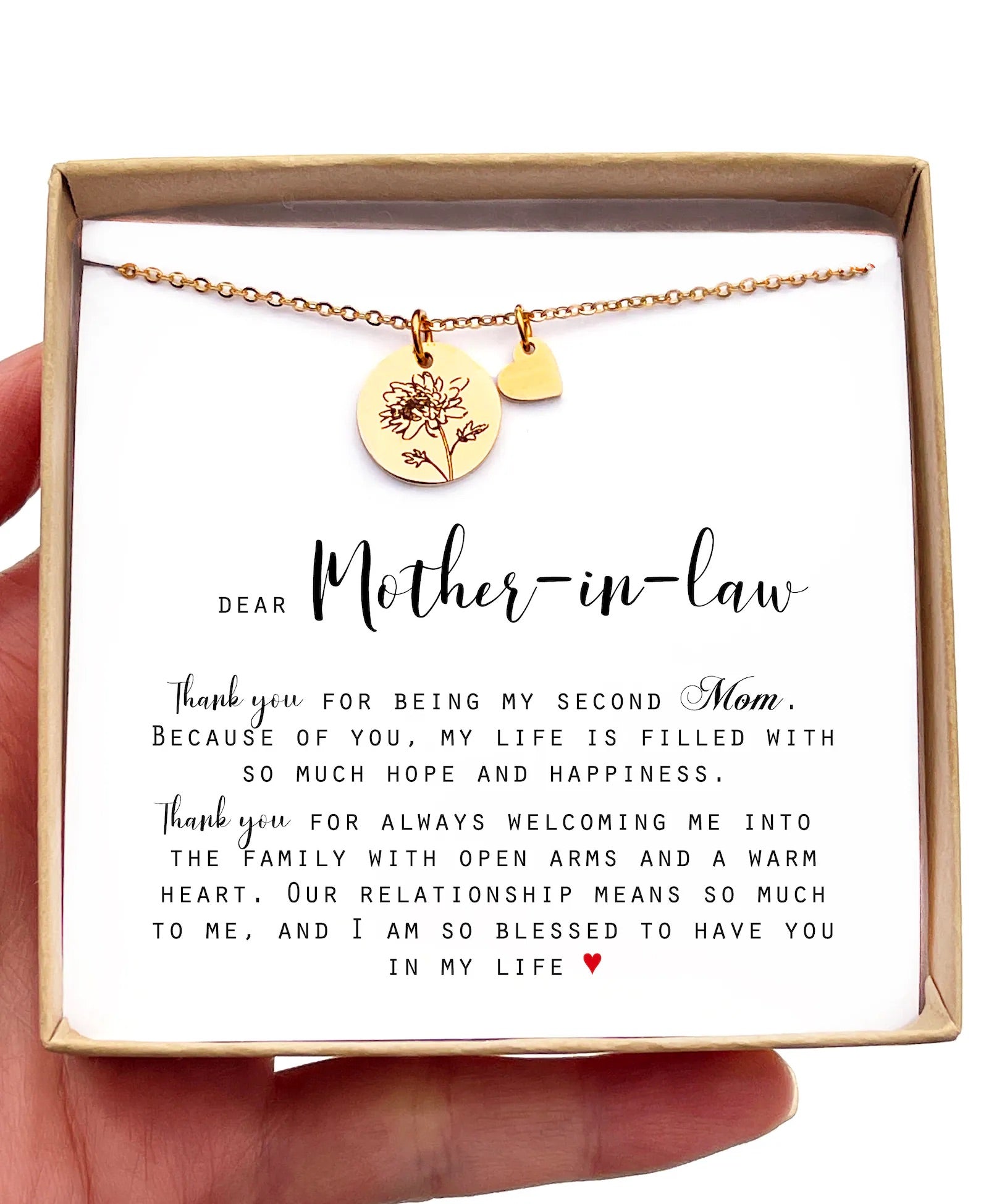 Personalized Gift for Mother of the Groom Gift from BRIDE