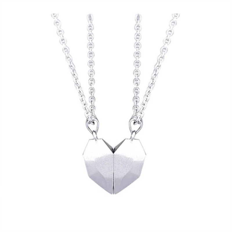 Couples Magnetic Heart Pendants 2Pcs |Valentine's Day Gift For Her