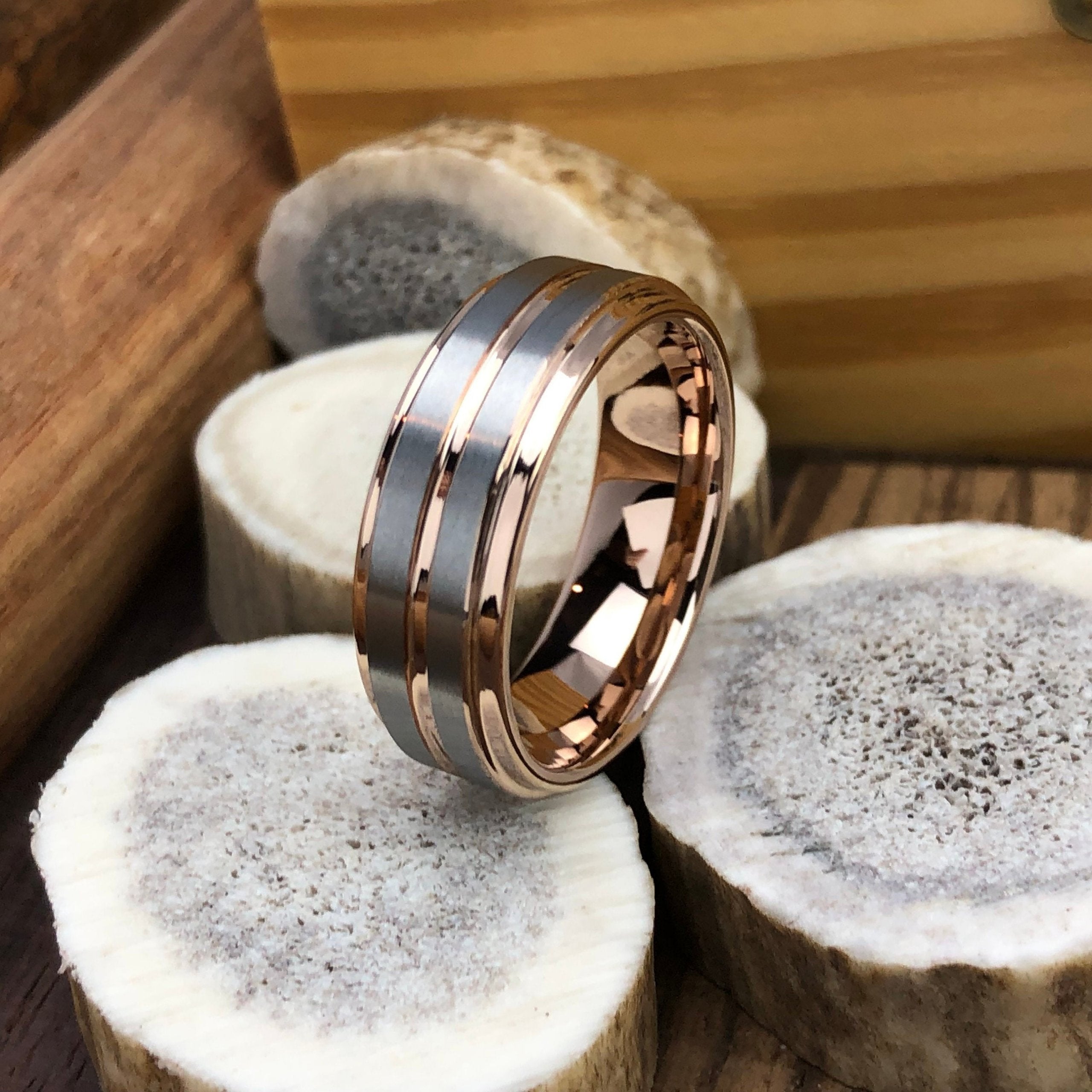 The Racer X｜Tungsten+18K Rose Gold