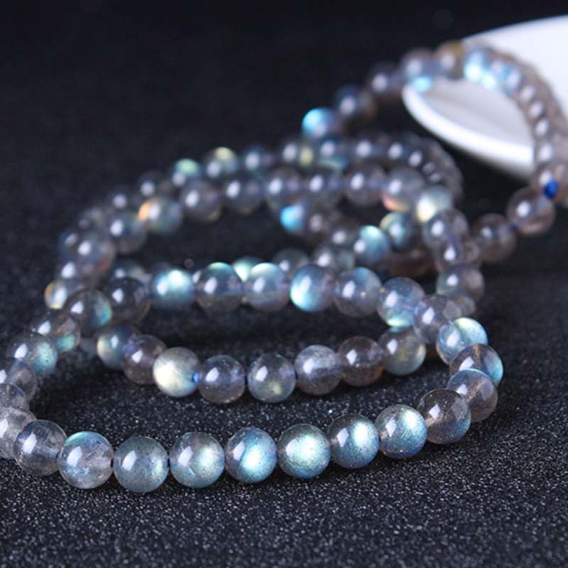 Natural Moonstone Healing Beads Bracelet