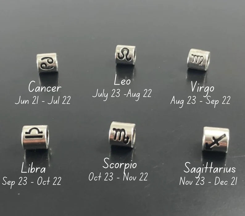 Choose Your Zodiac Sign  Gemstone Zodiac Beaded Bracelets for Men Women, Birthday Gifts , Astrology Bracelet