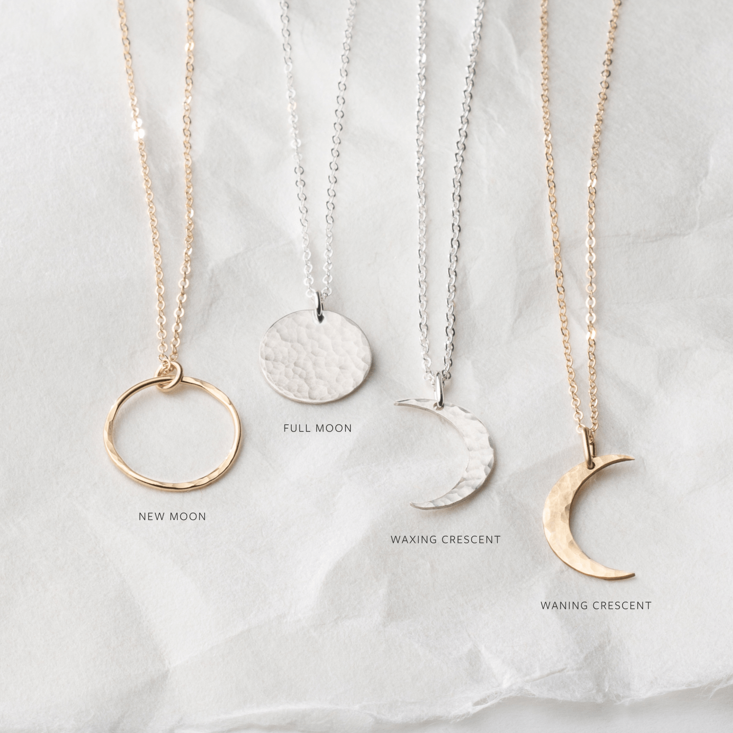 Lunar Phase Necklace