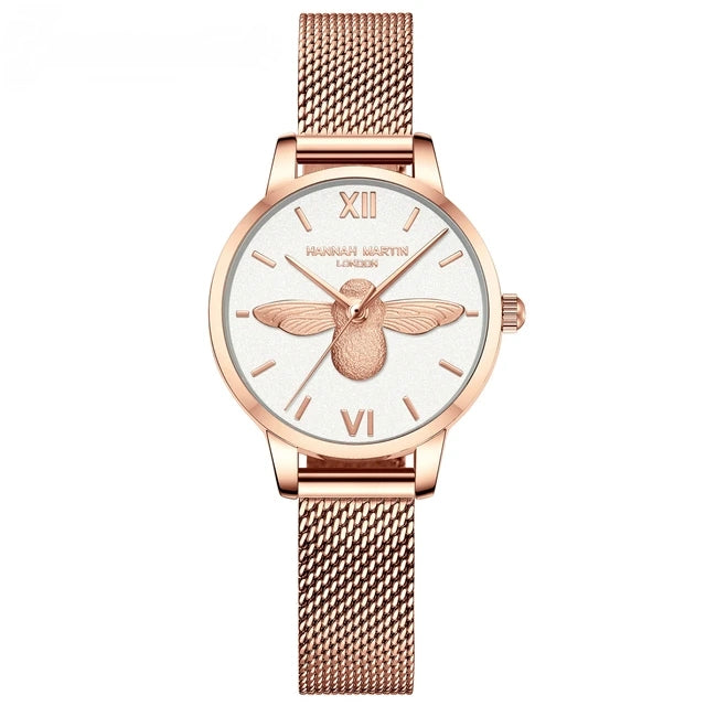 Top Brand Luxury Quartz Rose Gold Designer Watch Watches For Women