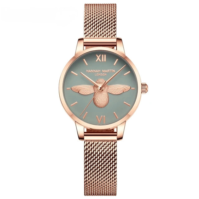 Top Brand Luxury Quartz Rose Gold Designer Watch Watches For Women