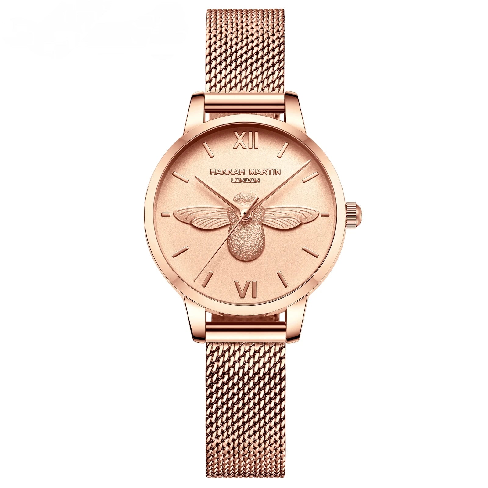 Top Brand Luxury Quartz Rose Gold Designer Watch Watches For Women