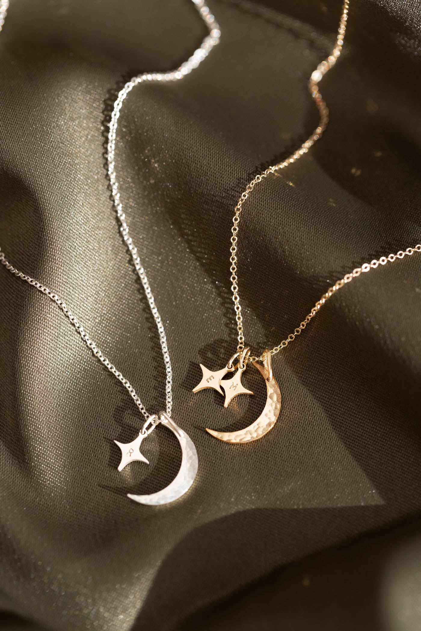 Moon & Stars Necklace