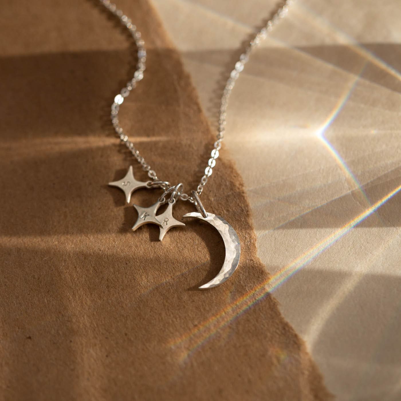 Moon & Stars Necklace