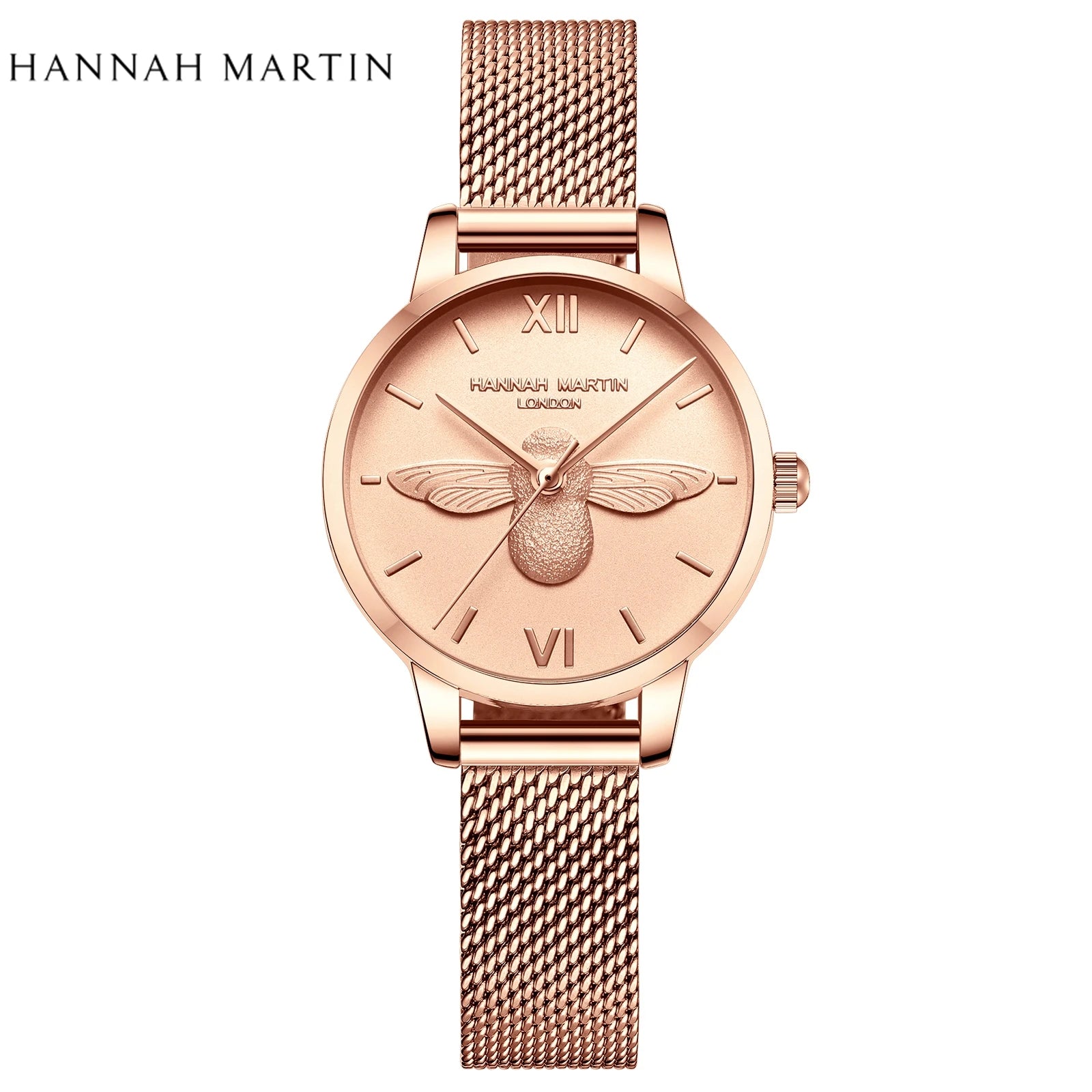 Top Brand Luxury Quartz Rose Gold Designer Watch Watches For Women