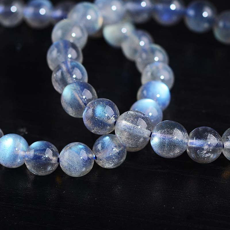 Natural Moonstone Healing Beads Bracelet