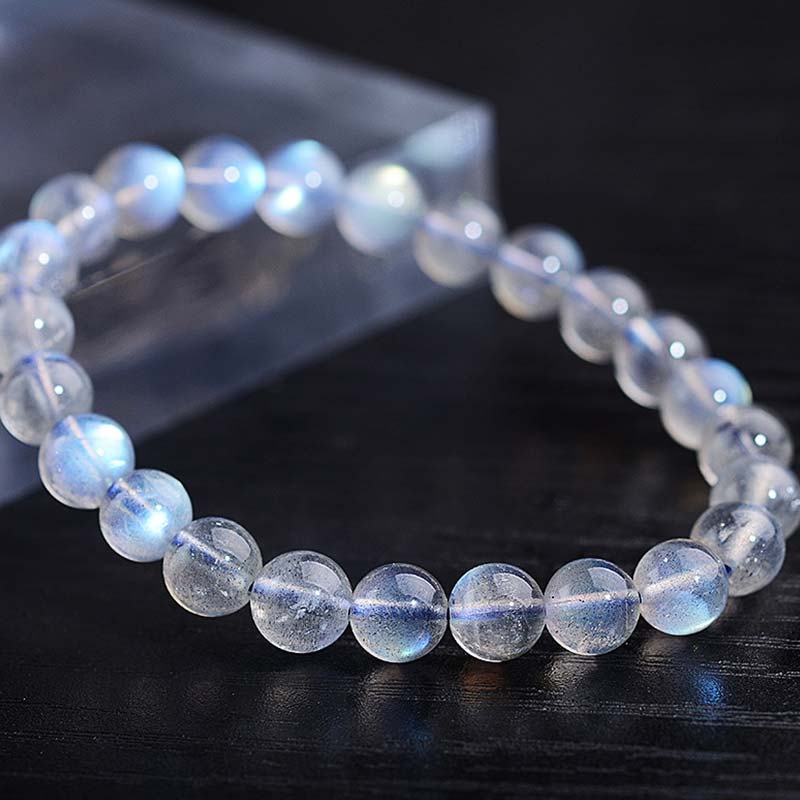 Natural Moonstone Healing Beads Bracelet