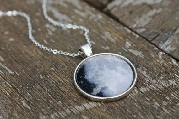 Custom Birth Moon Necklace