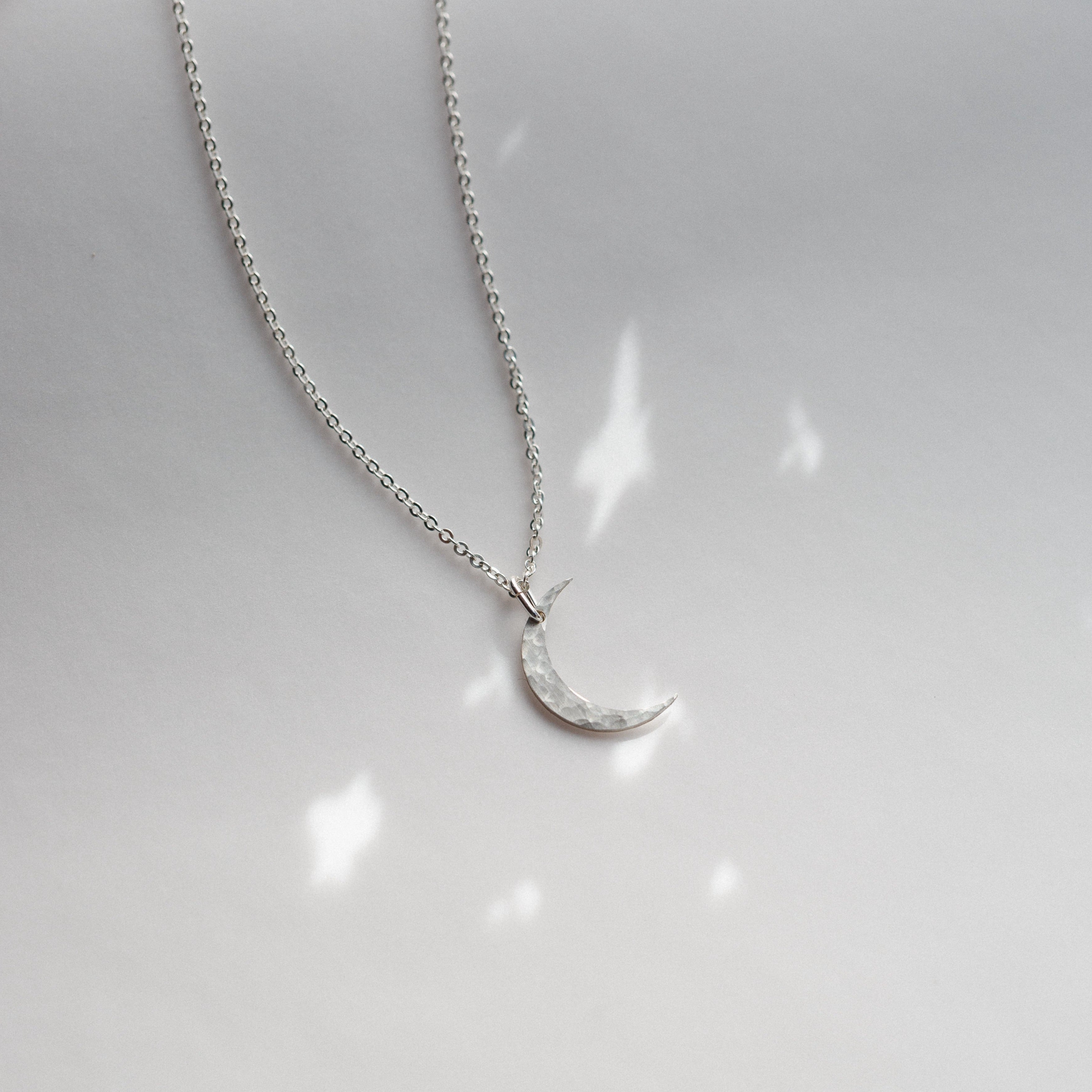 Lunar Phase Necklace