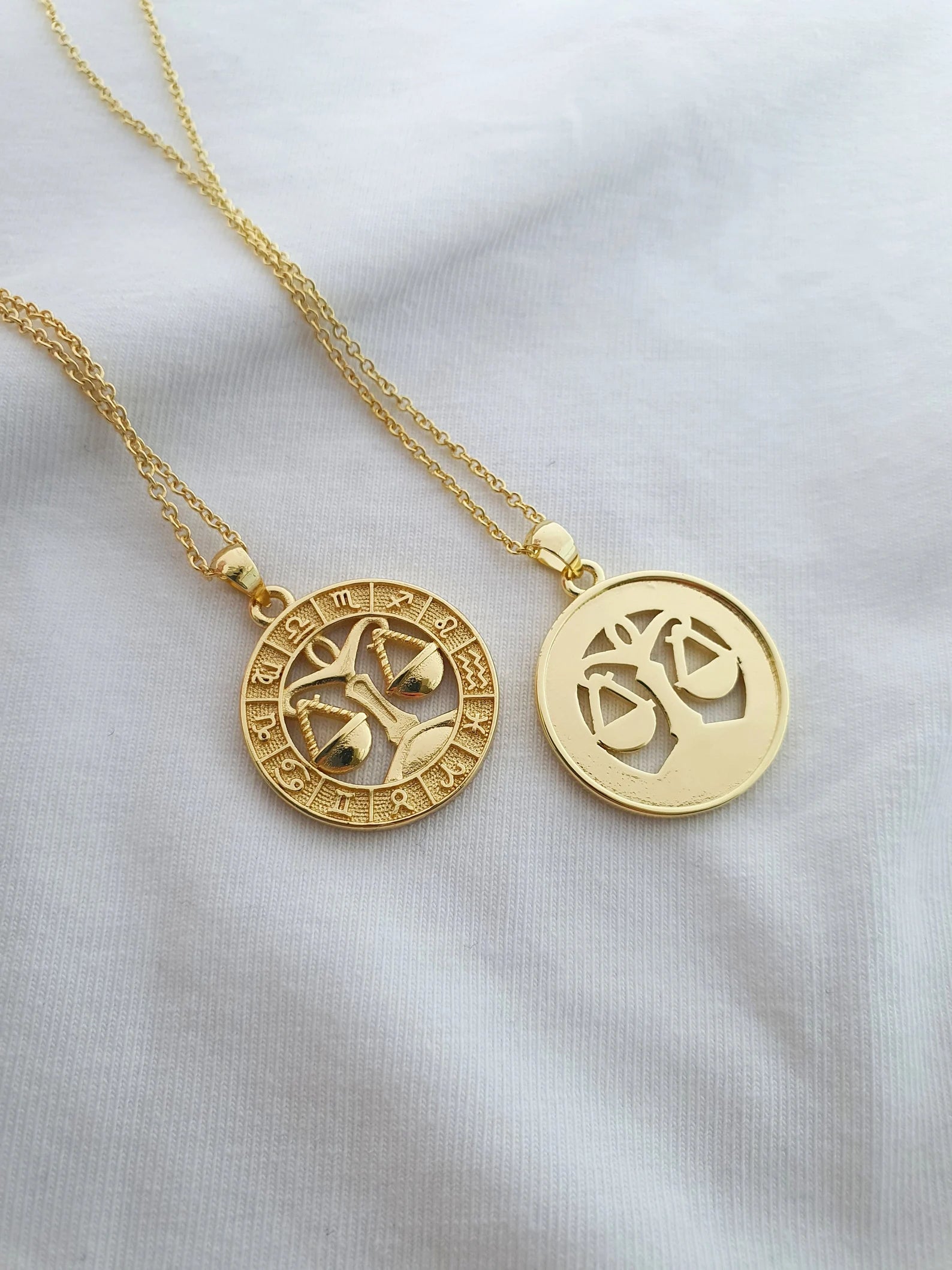 14k Gold  Pendant Necklace , Constellation Star Sign Necklaces, Zodiac Birthstone Necklace Gold Constellation Necklace