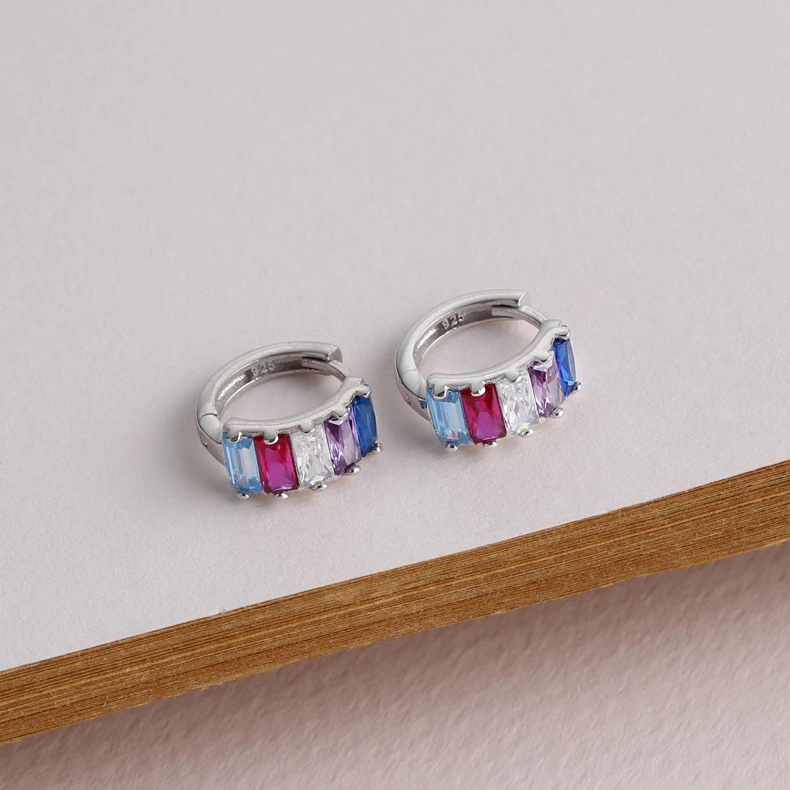 Family Birthstone Earrings - Custom Earrings