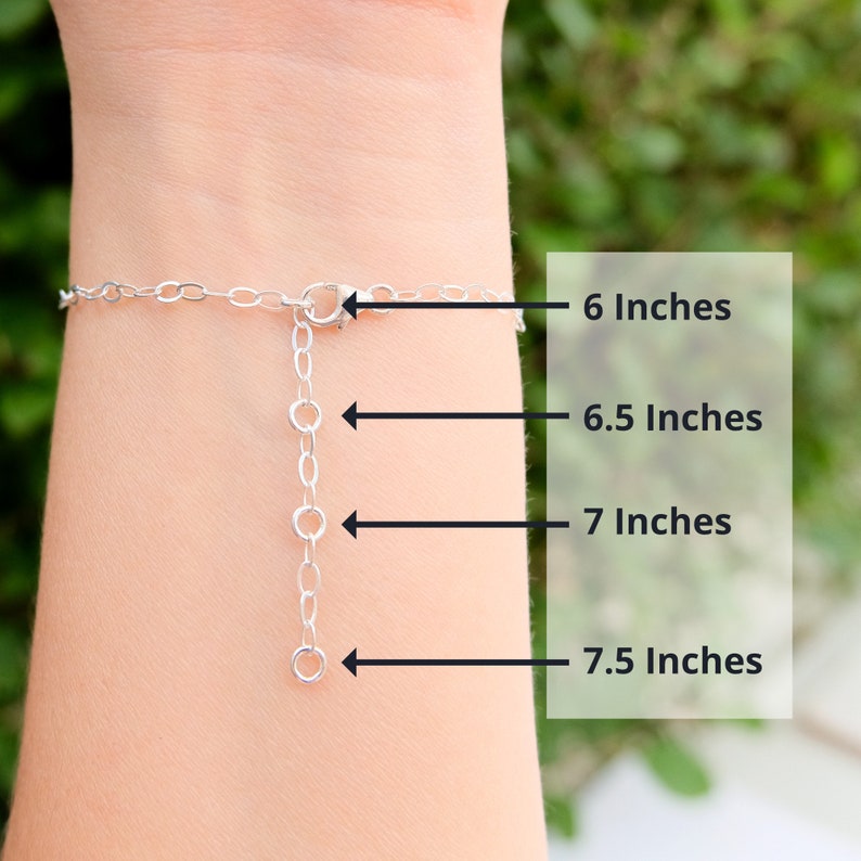 Sterling silver Zodiac Bracelet t - Personalised Jewellery - Perfect Friendship Bracelet Zodiac Gift