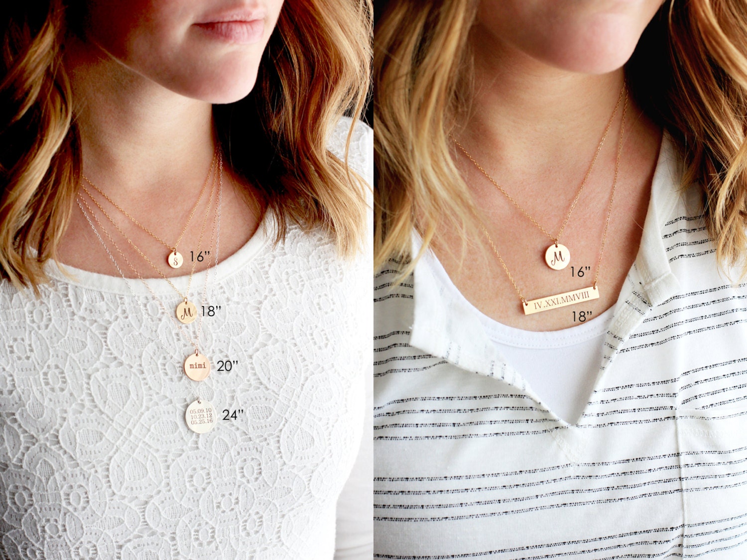 Personalized Hidden Message Necklace