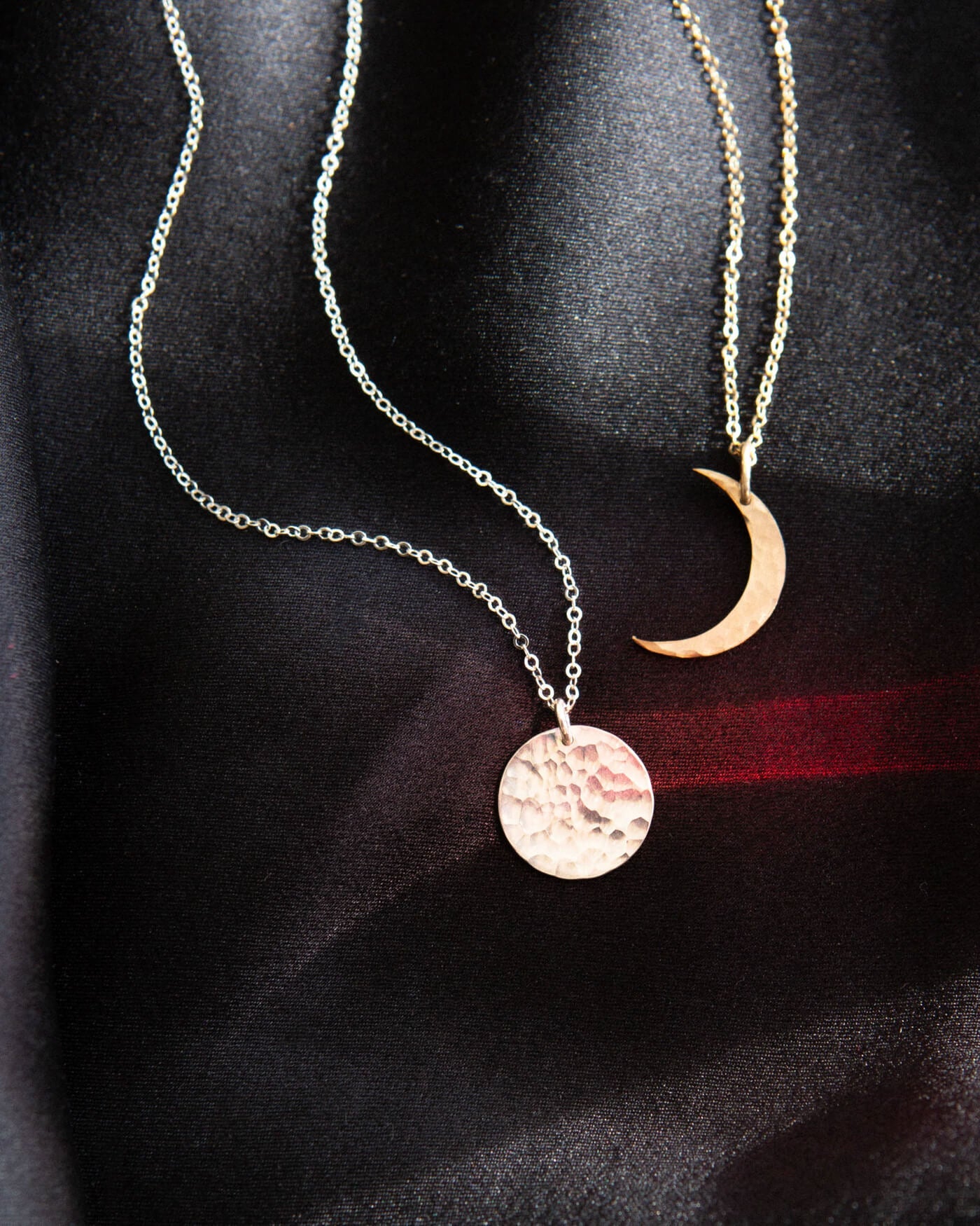 Lunar Phase Necklace