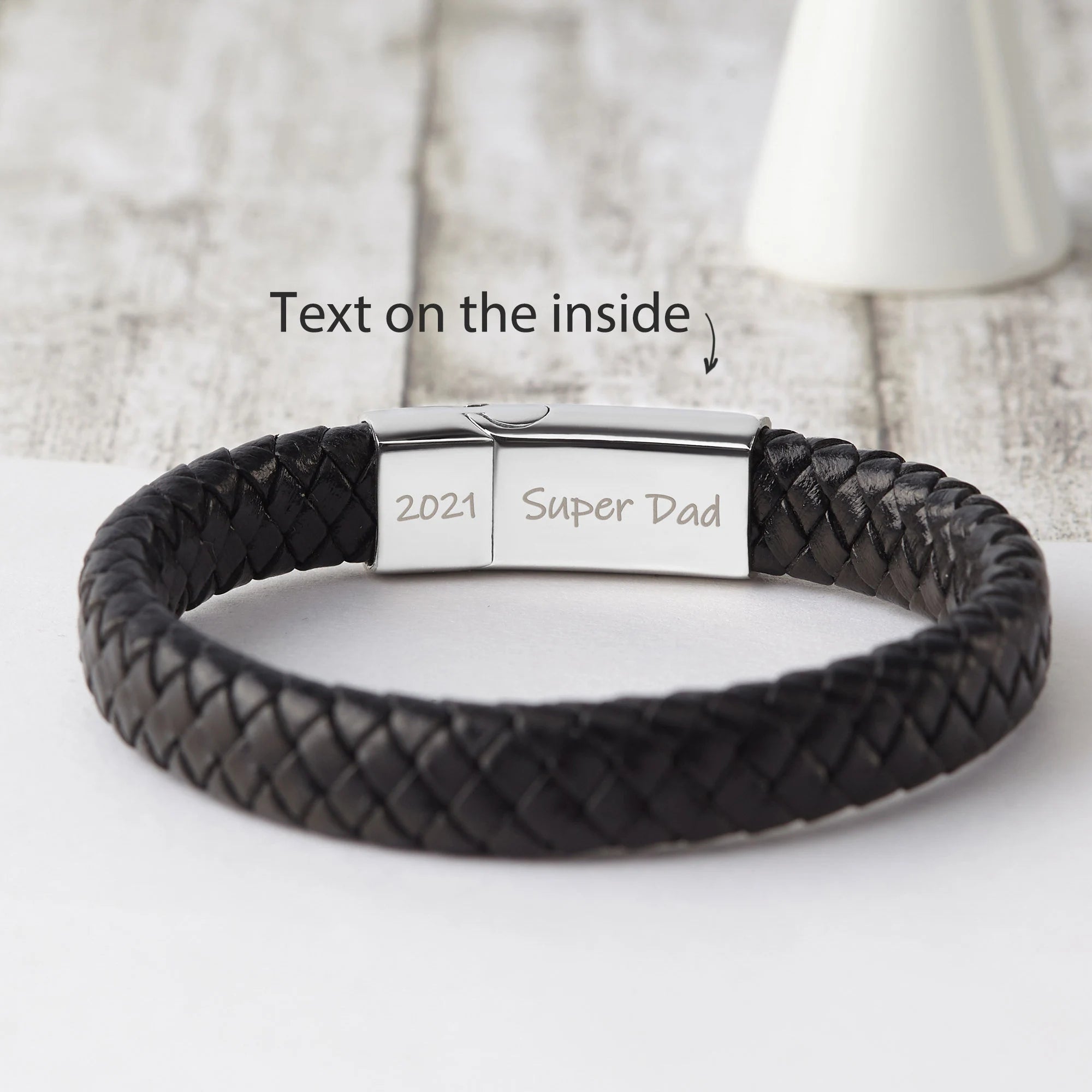 Engraved Men's Bracelet